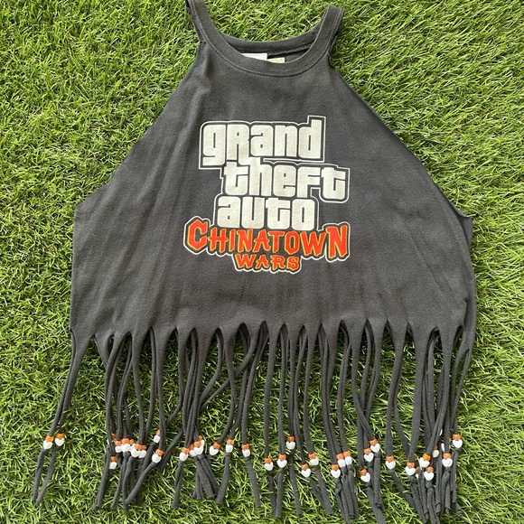 Grand Theft Auto Remastered Halter Top Shirt - Picture 1 of 6
